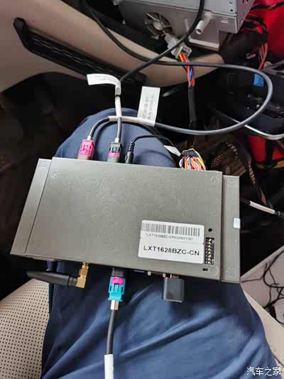 奔驰v260加装carplay分享