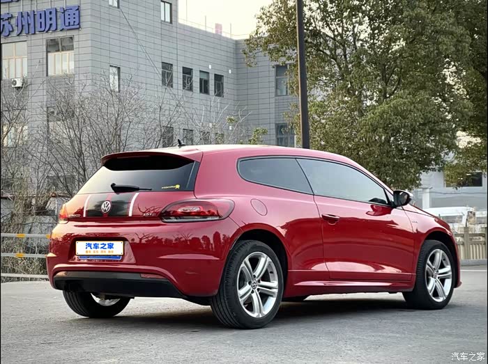 苏州个人出14年进口大众尚酷gts20t发动机车况极品