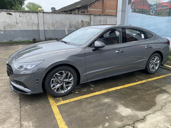 试驾第十代索纳塔