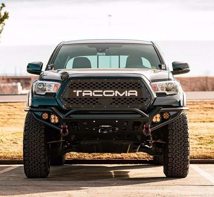 toyotatacoma改装霸气侧漏太帅了