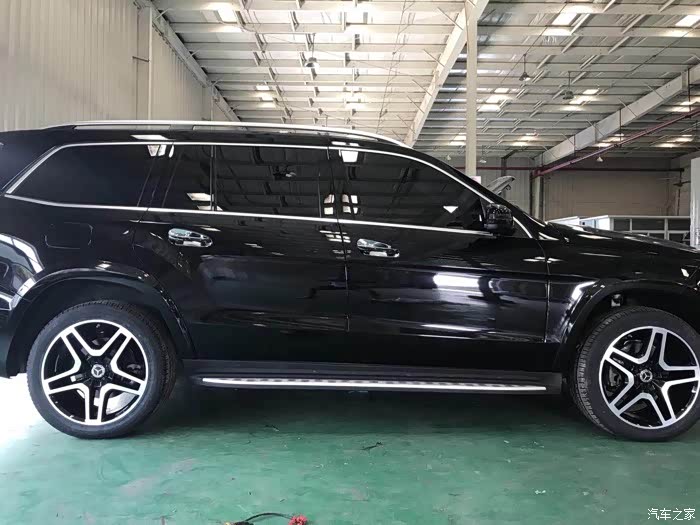 奔驰gls450改装gls63包围