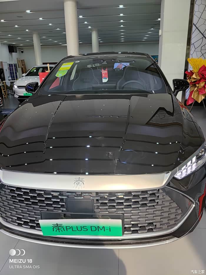比亚迪秦plusdmi真香在朋友的带动下年前我定了