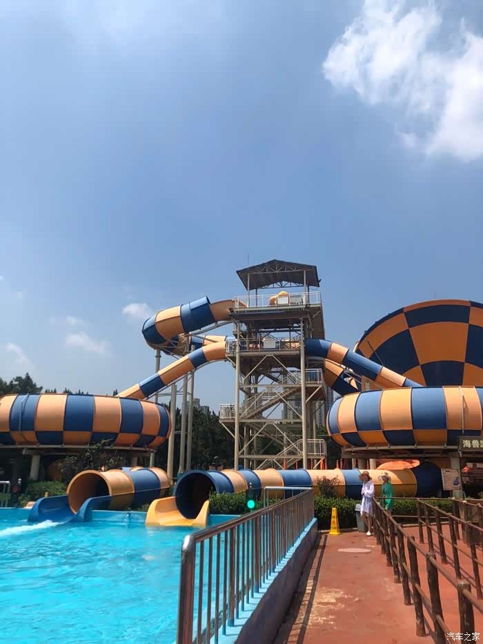 37度梦幻海水上乐园清凉自然嗨配合37的夏天