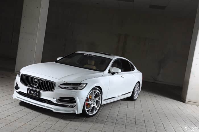 沃尔沃s90改装erst小包围