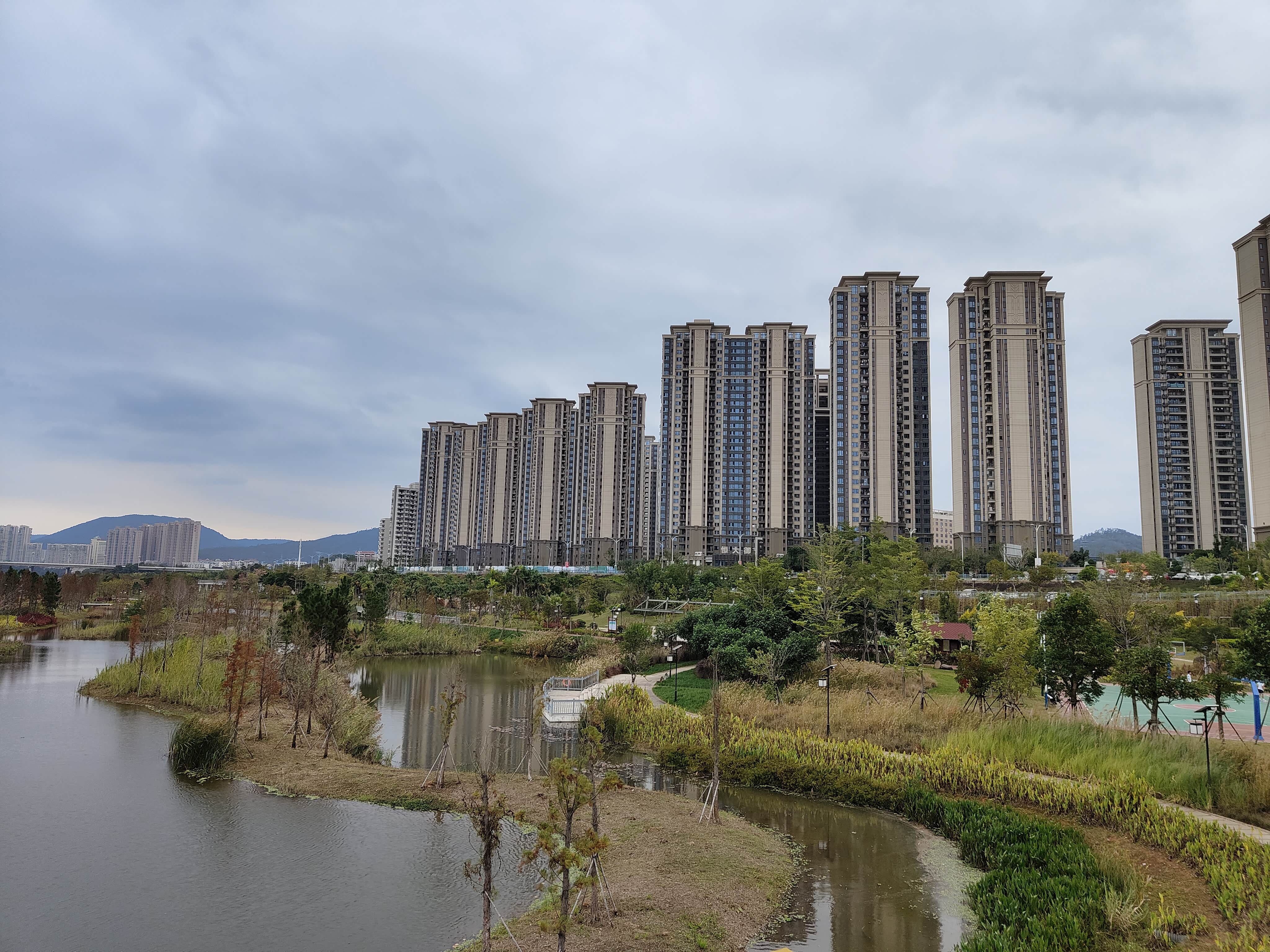 本地自驾游最佳推荐 城西湿地公园