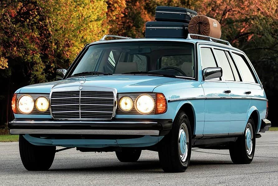 1983年奔驰300td旅行车