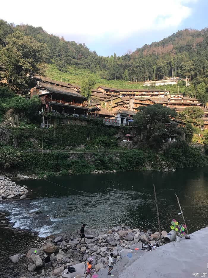 【wey】wey你导航——温州楠溪江{岭上人家}