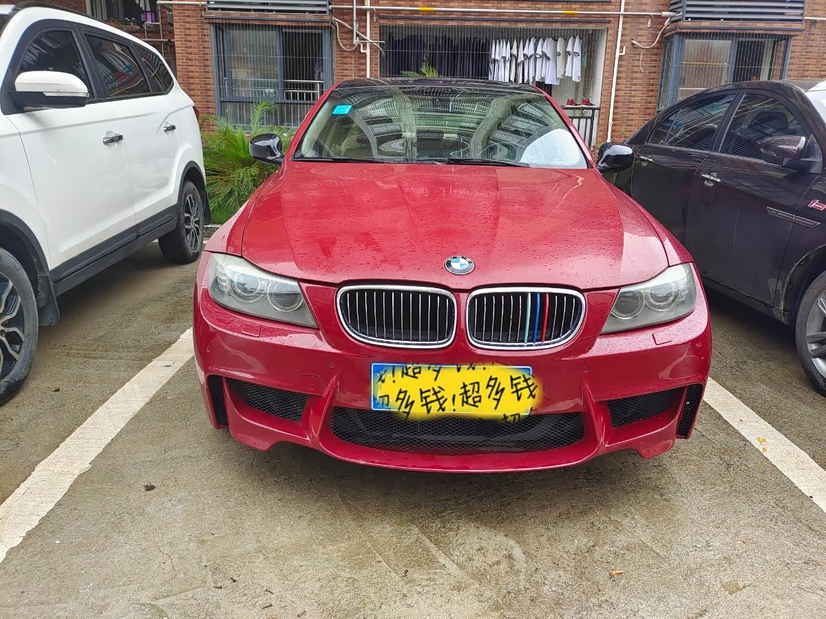 e90325i改装中网