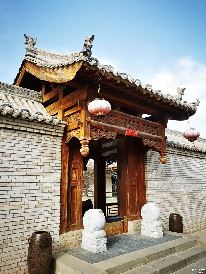 鄂尔多斯的后花园——九城宫游记