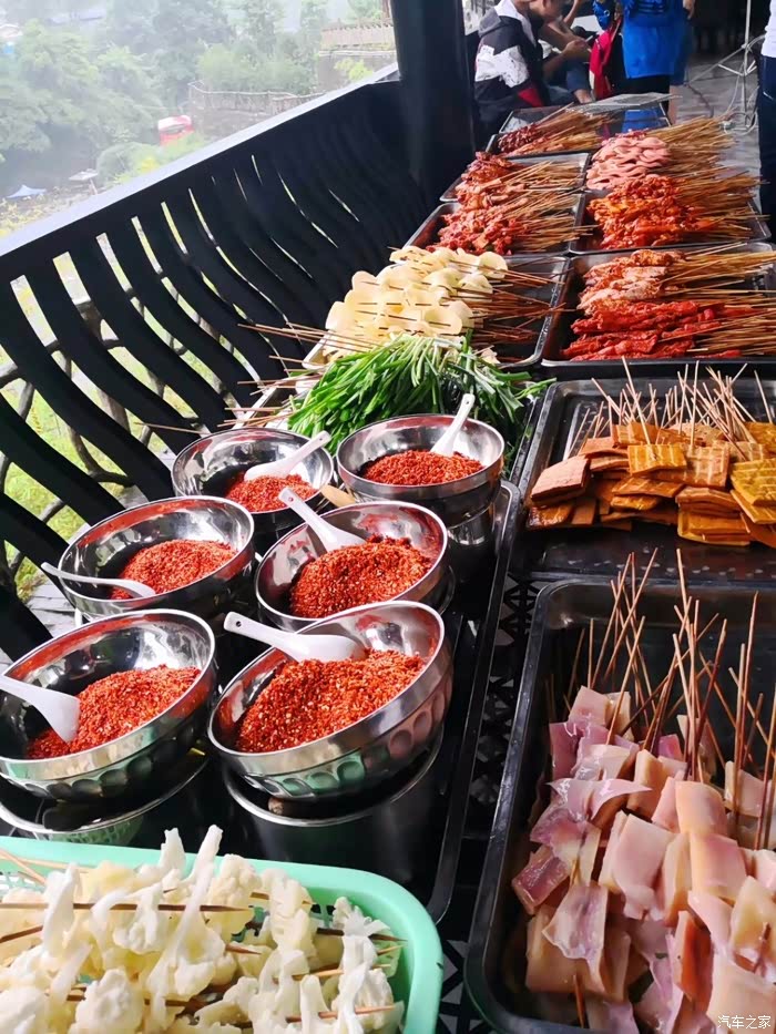 同宝骏车友的什邡红峡谷漂流&神瀑沟避暑2日游