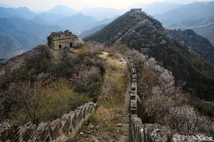 玩遍北京境内的长城系列之龙泉峪长城