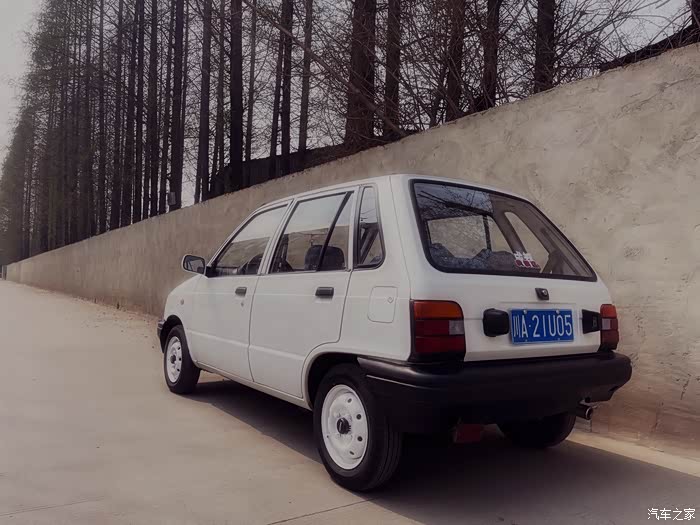 07年奥拓都市贝贝整备完毕