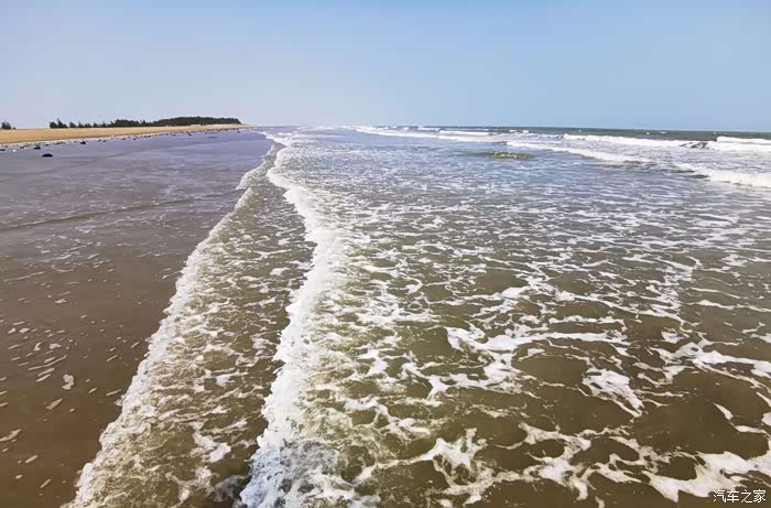 防城港三大天然海滩之一山新海滩游记