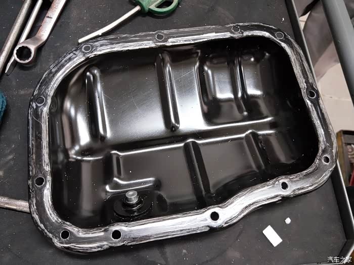 三年老车主分享混动卡罗拉油底壳渗油解决处理整个过程