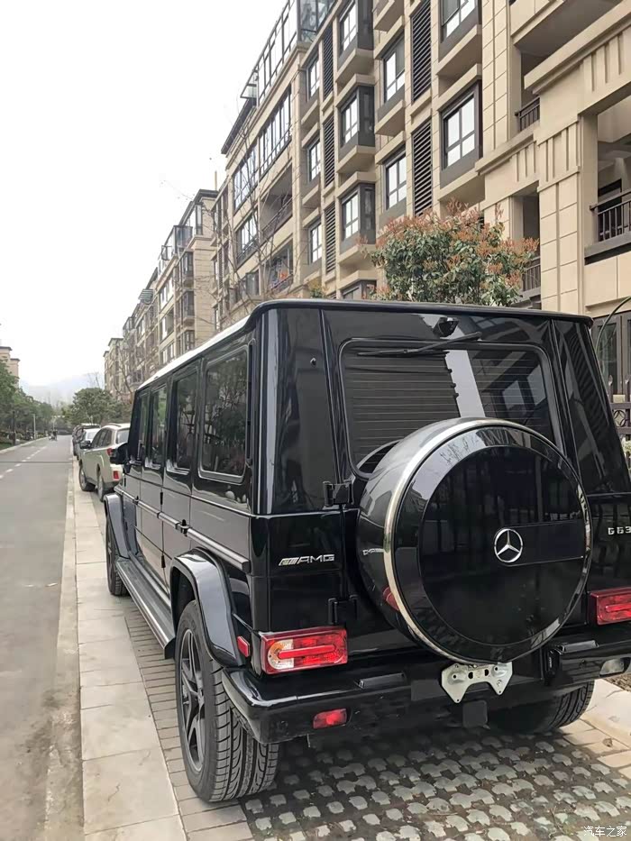 【图】出19年g63amg 加长版 6000公里_奔驰g级论坛_汽车之家论坛