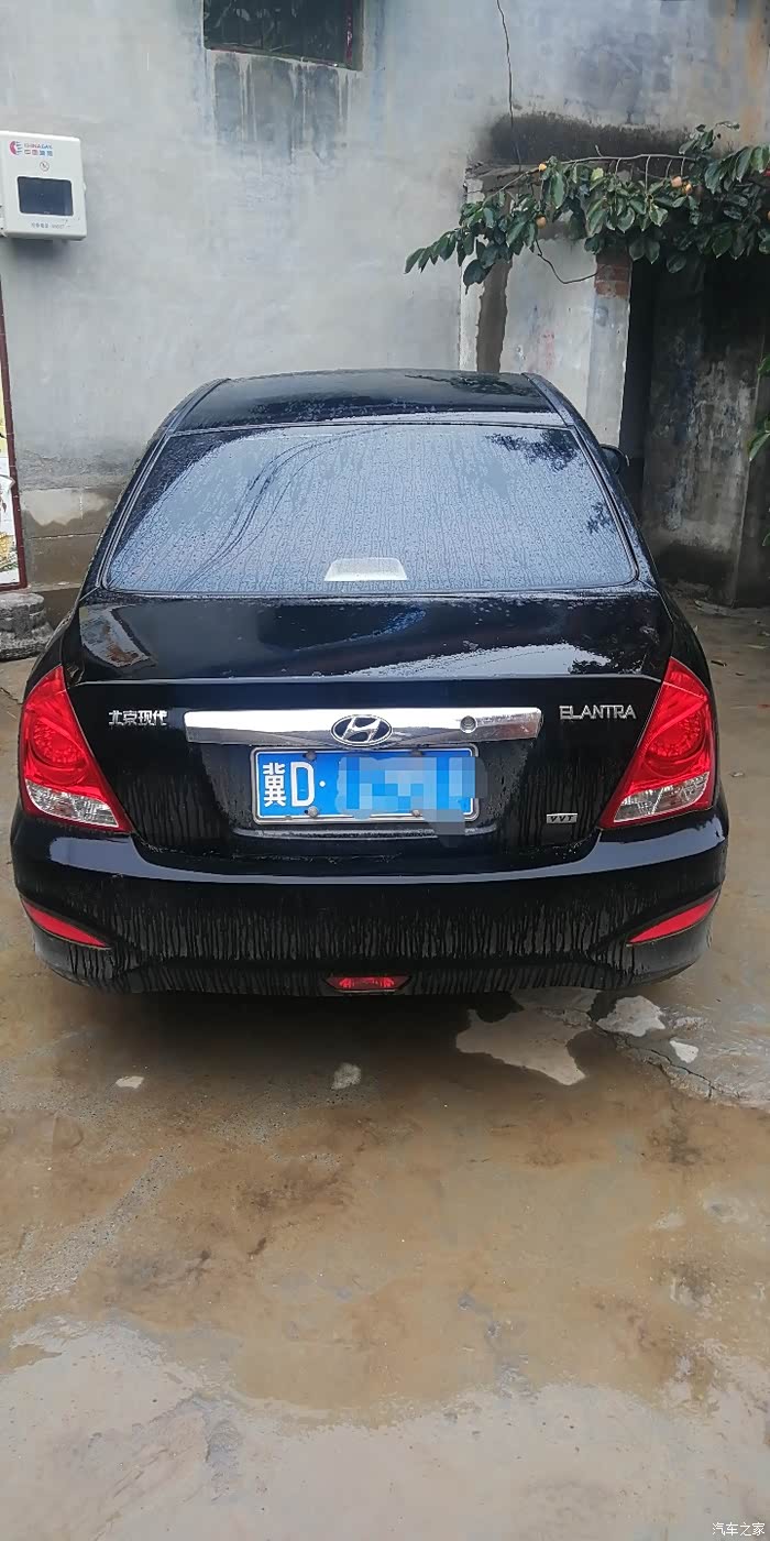 出售12年12月份伊兰特准13年的车