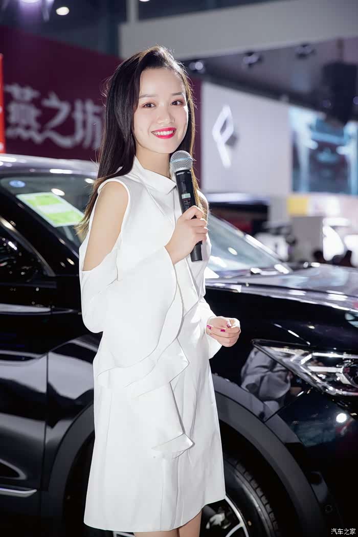 2019五一合肥车展美女车模大集合
