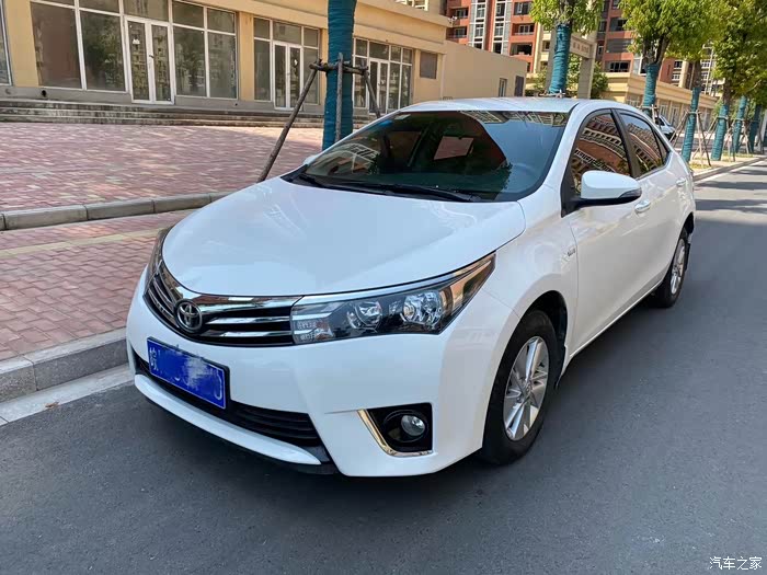 出16年丰田卡罗拉1.6自动挡