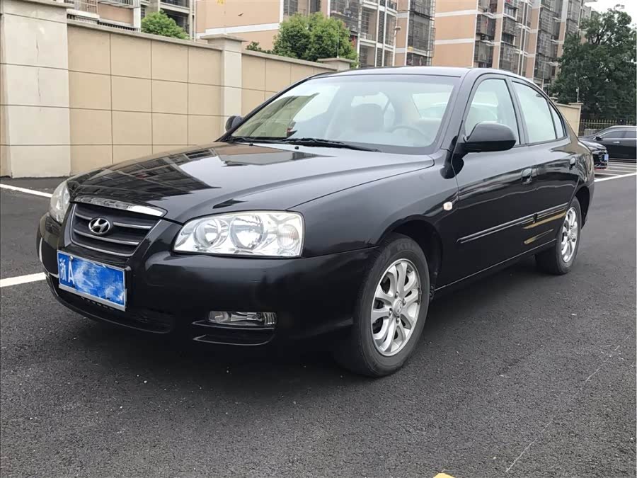 进入国内的第一代伊兰特满满的都是回忆啊