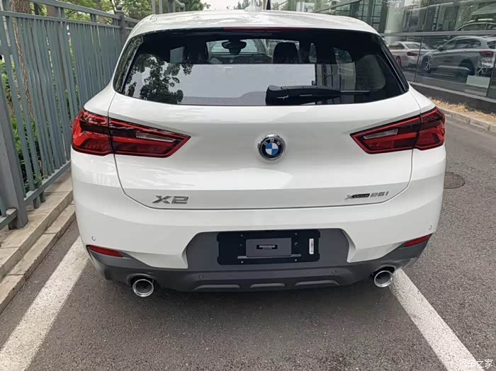 【图】新入x2顶配白色!_宝马x2论坛_汽车之家论坛