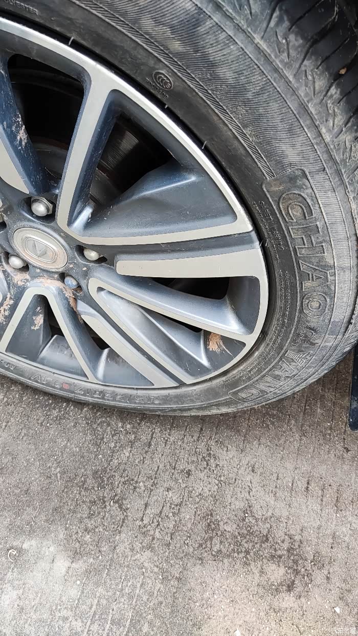 【图】cs35plus的悬挂和轮胎挺好的_长安cs35plus论坛_汽车之家论坛