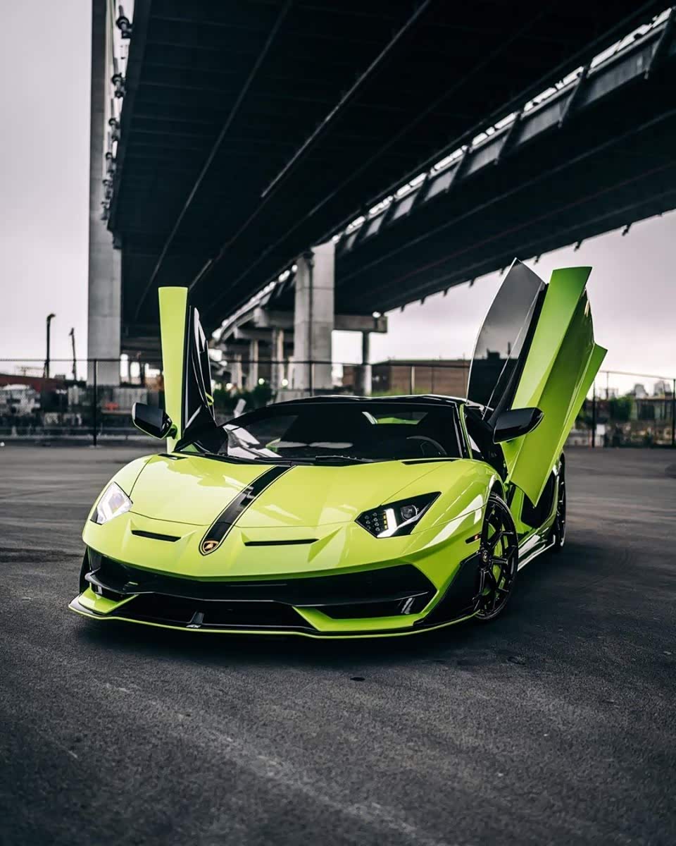 兰博基尼 aventador sv
