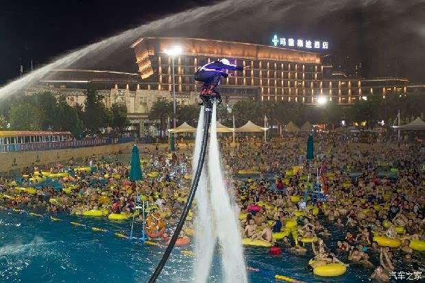 我与爱车的故事#之玛雅海滩水公园