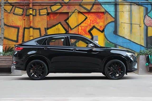 最新黑武士星越实拍出炉