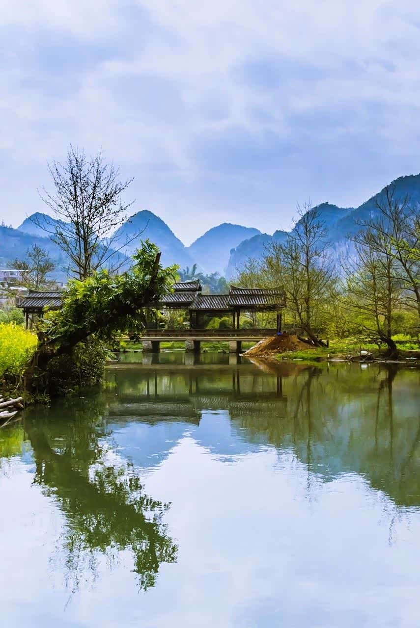 日升日落间,过的是世外桃源般的生活.