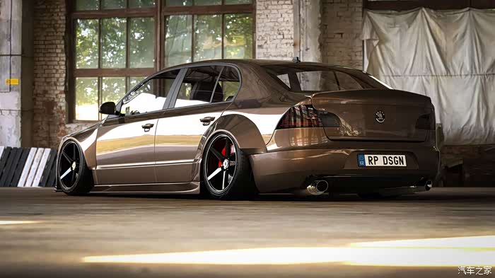 改装超好看的速派