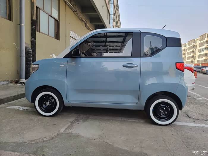 五菱宏光mini ev 轮毂改装