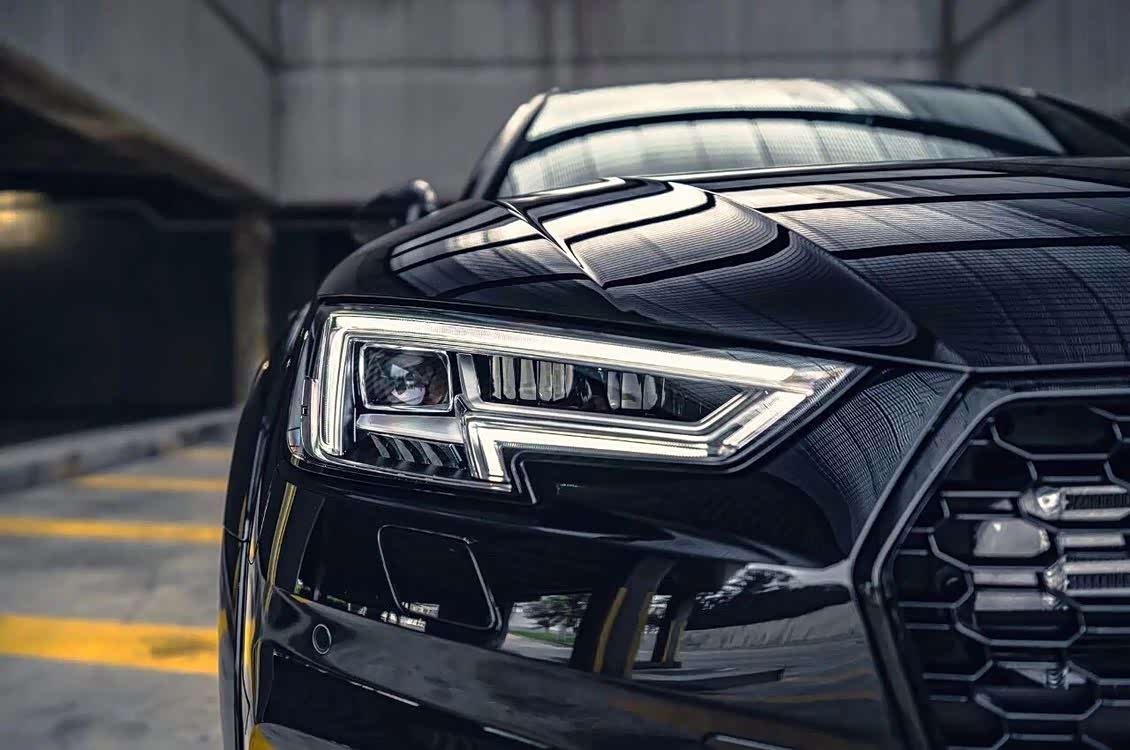 abt改装的奥迪s4avant,性能强悍,外观凶狠.