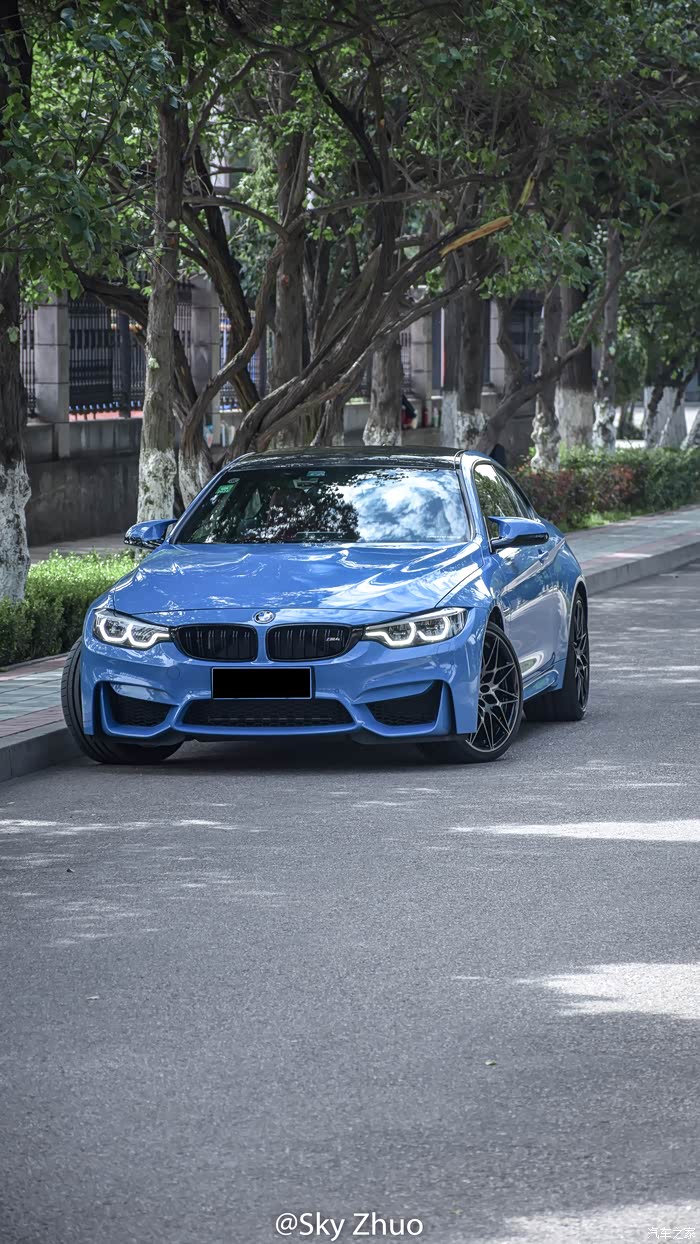 鼻孔还是小点好细品老款宝马m4