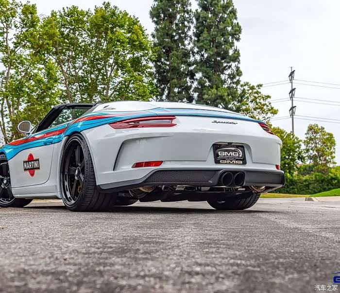 【图】martini涂装porsche 911很有范啊_保时捷911论坛_汽车之家论坛