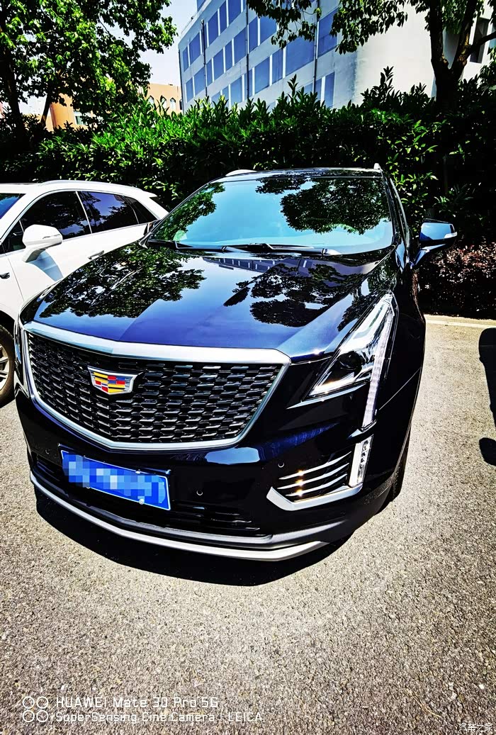 【图】喜提黛蓝2豪xt5_凯迪拉克xt5论坛_汽车之家论坛