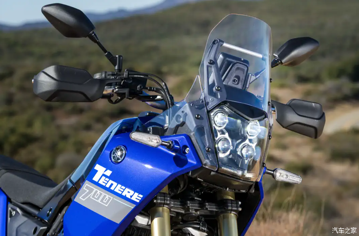2024款雅马哈tenere700配置升级骑行感受更好