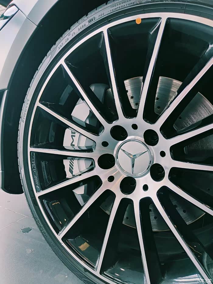 出个自用a35amg轮毂