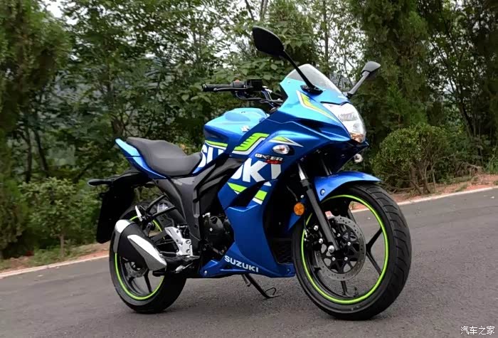 济南铃木gixxer155