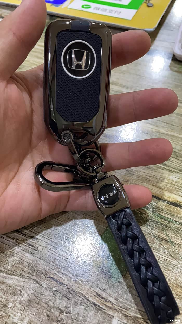 哪位车友发一下22款耀享版的车钥匙