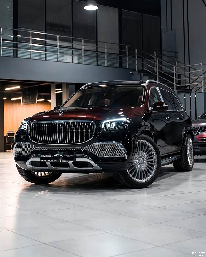 梅赛德斯迈巴赫gls600