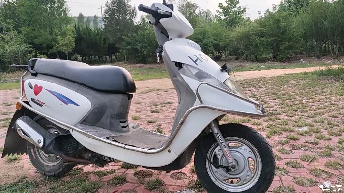 【图】豪爵时代之星踏板,好车._摩托车论坛_汽车之家论坛