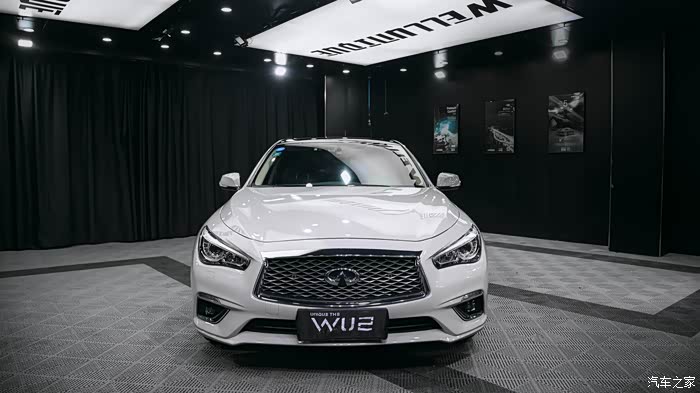 【图】灰色猎犬 | 苏州英菲尼迪q50l贴亚灰改色 赏析_英菲尼迪q50/q50