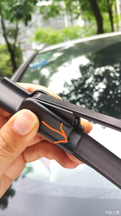 2019crv自己更换雨刮器胶条和车内除尘_本田cr-v论坛_手机汽车之家