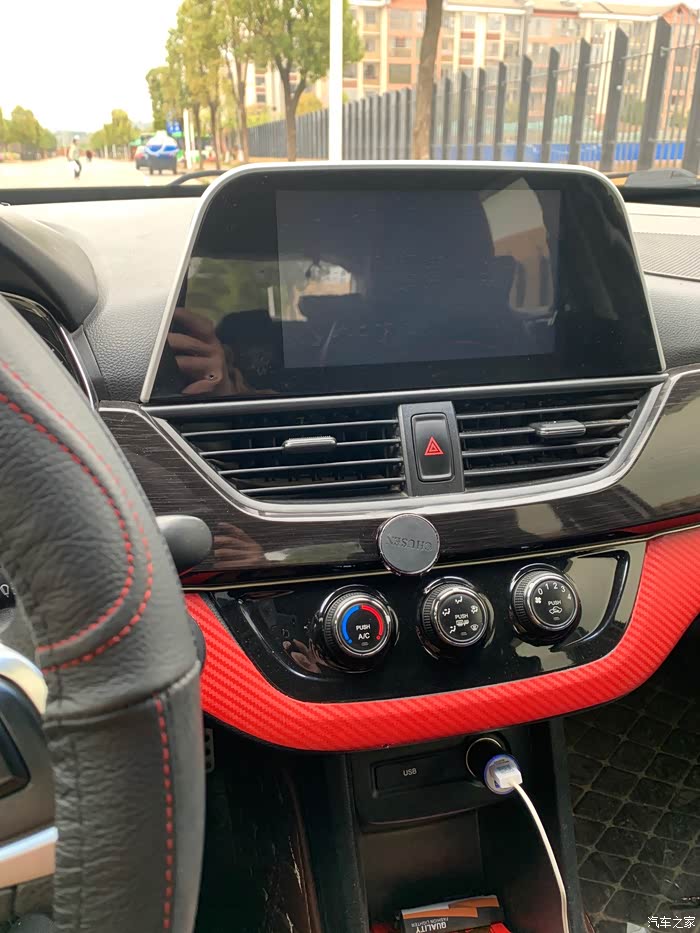 【图】收个拆车310中控大屏_宝骏310论坛_汽车之家论坛