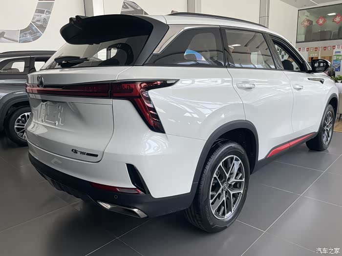 长安二代cs75plus领航版现车