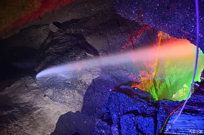 【四川长安suv联盟】德阳浩子·驾游奇异无比的龙门砾岩溶洞