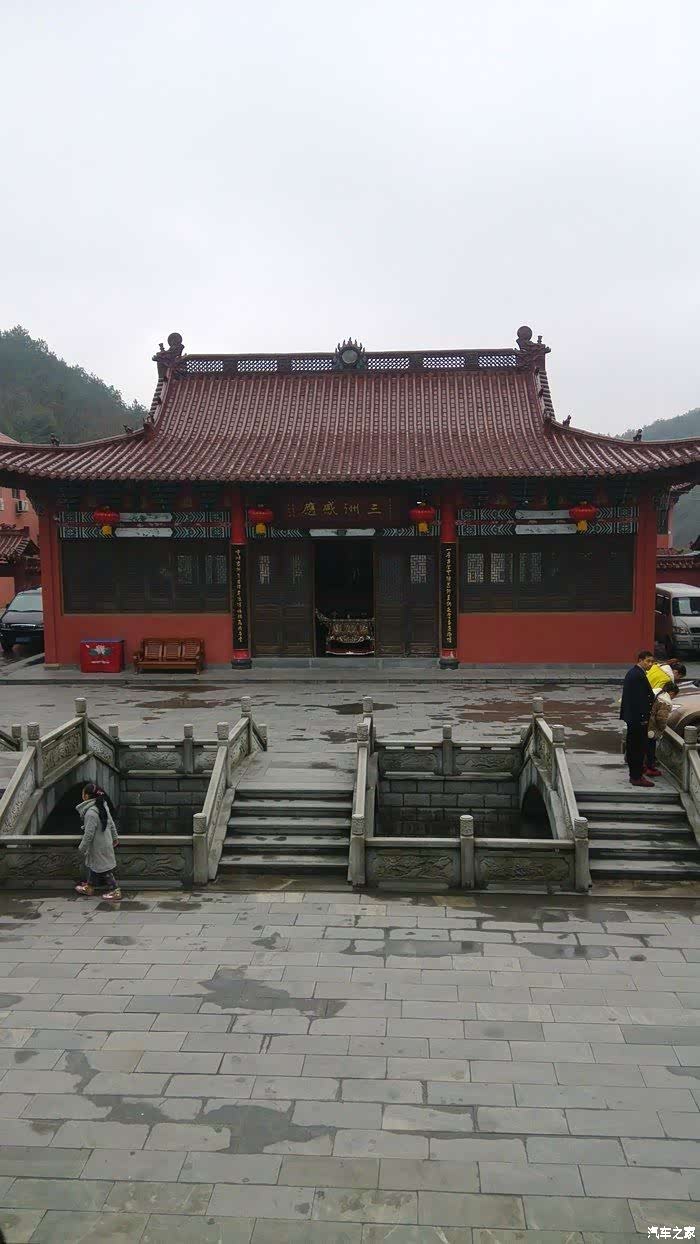 闲游金华龙盘禅寺
