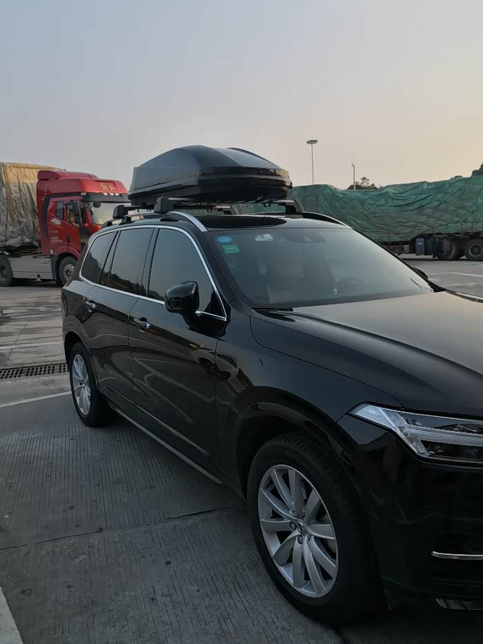 满载加车顶行李箱情况下的油耗