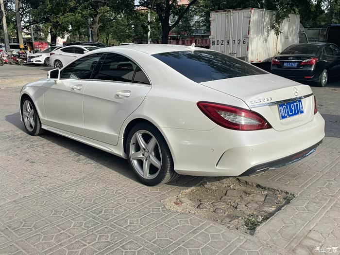 【图】河南平顶山地区17年cls260 白外棕内 车商勿扰_奔驰cls论坛