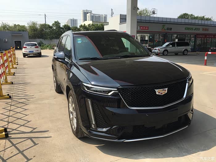 【图】喜提xt6黑武士,加油站分享_凯迪拉克xt6论坛_汽车之家论坛